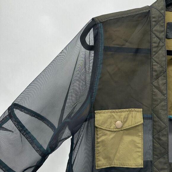 INITIAL Fashion The Unusual Experience Relaxed‎ Jacket Womens S Mesh Avant Garde - Picture 4 of 11